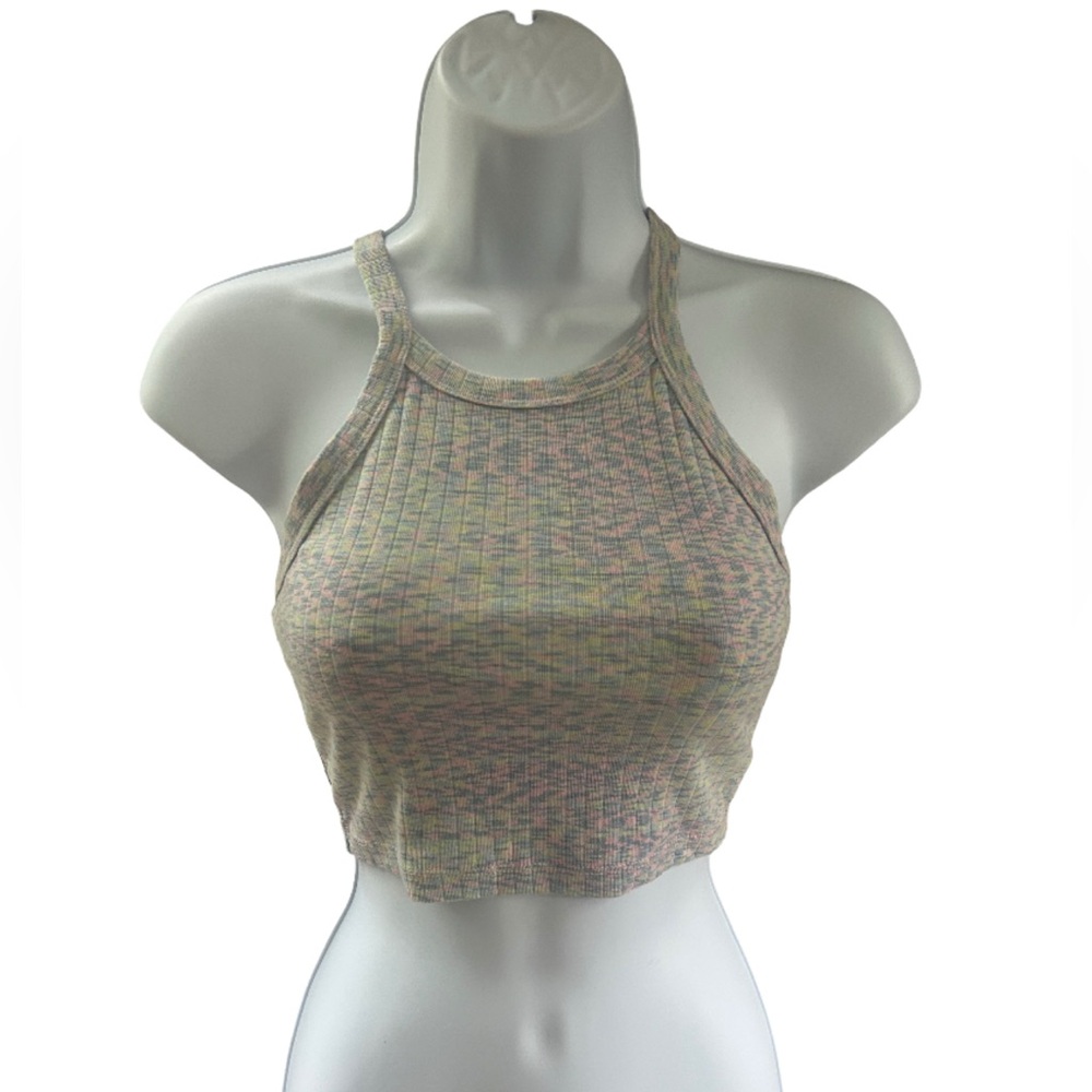 American Eagle Outfitters Pastel Knit Tank Top